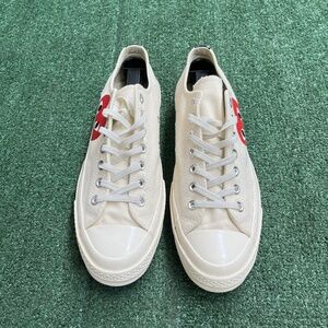 Comme des garçon converse